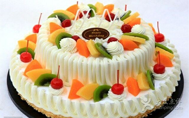 【a里蛋糕】水果蛋糕( 10寸 8寸)