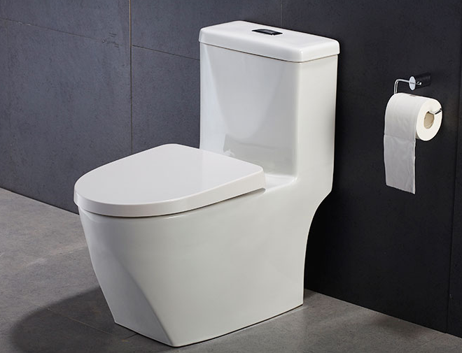 杜菲尼马桶官方正品座便器喷射虹吸双档节水坐便器纳米马桶db1915