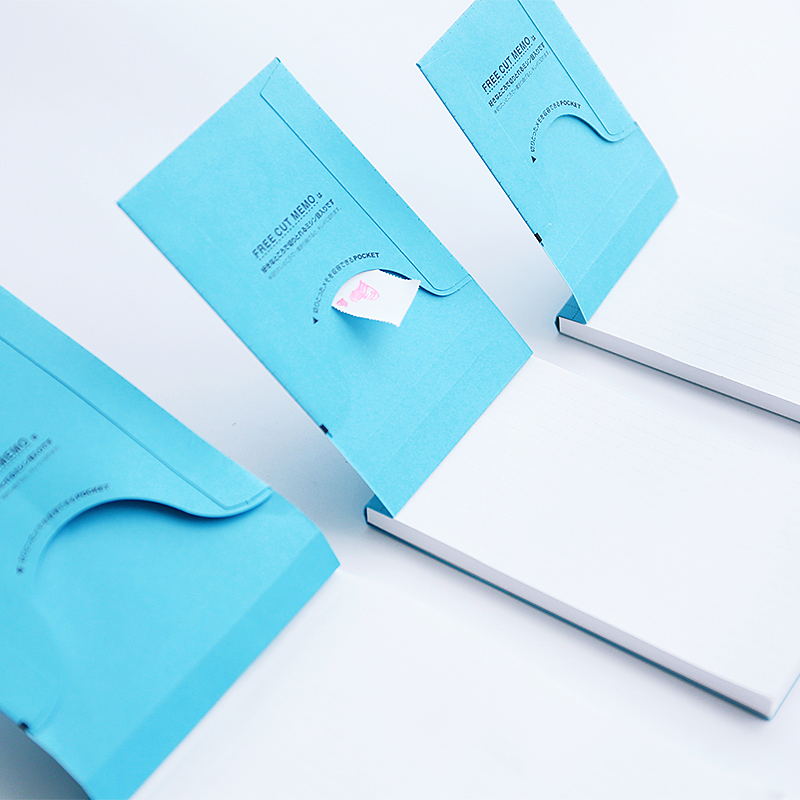 日本kokuyo国誉简约自由撕便利贴 diy创意设计方格款便签本