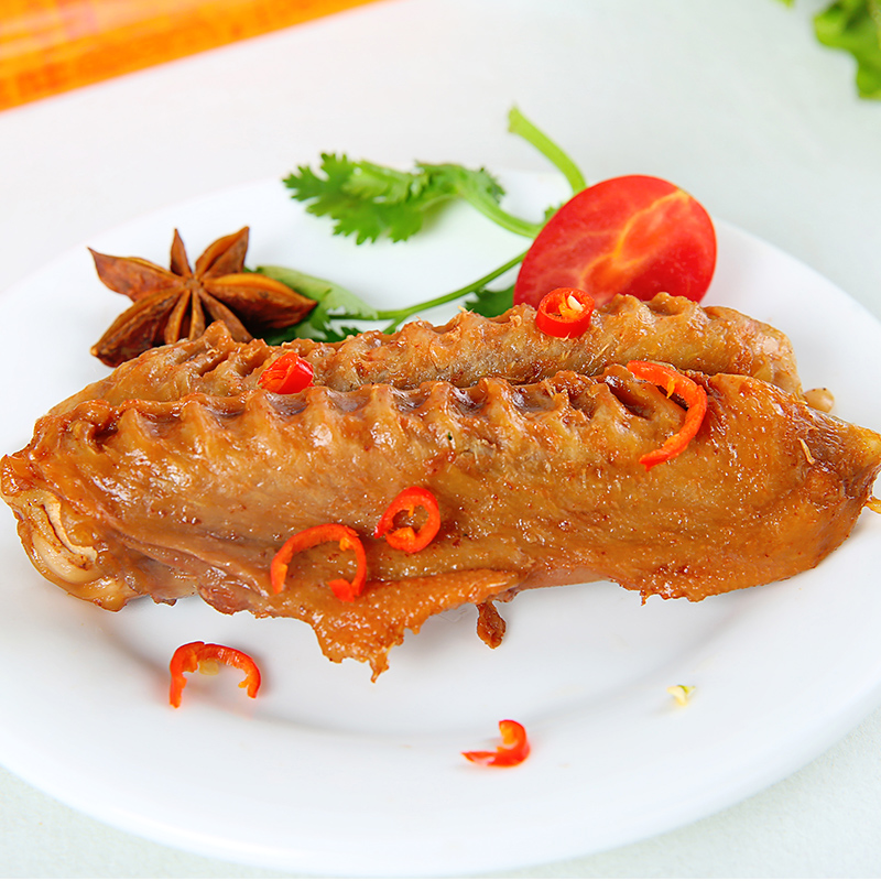 【煌上煌保鲜装】卤鸭翅240g 香辣休闲零食小吃 江西特产 安全卫生