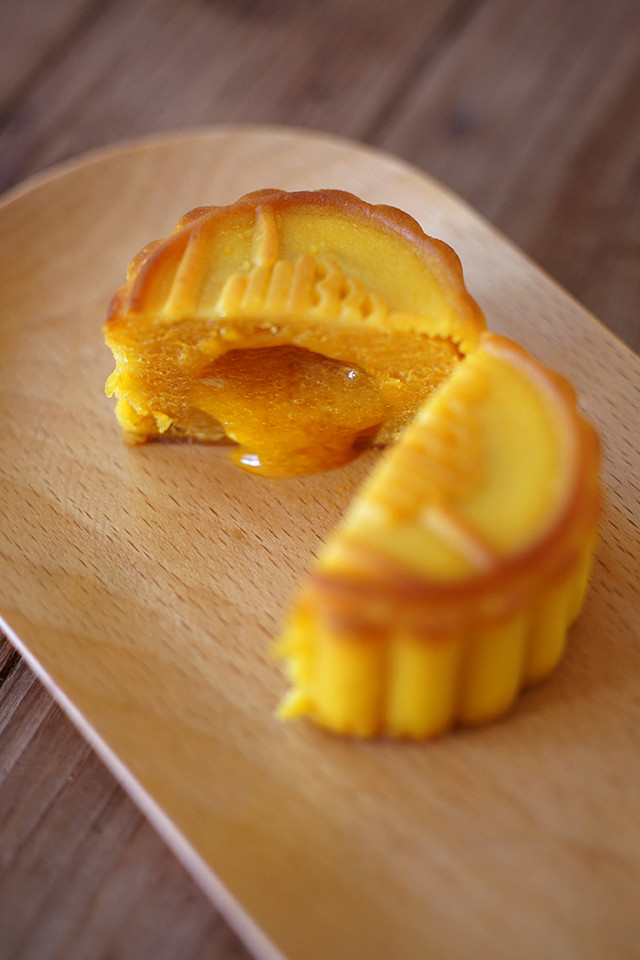 【售罄】流沙奶黄月饼 8粒装