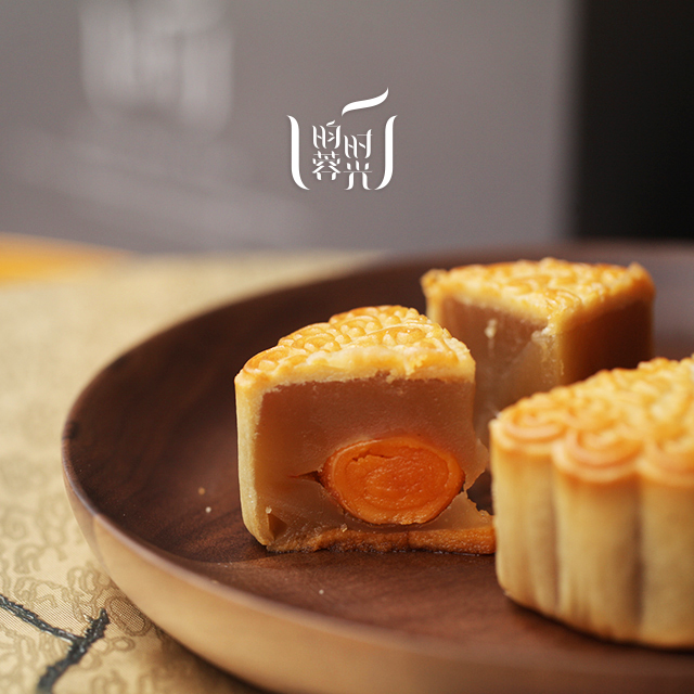 昀蓉中秋 ·花园酒店双黄白莲蓉月饼