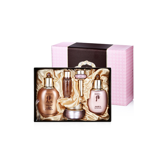 whoo后 拱辰享水妍水乳三件套 新版