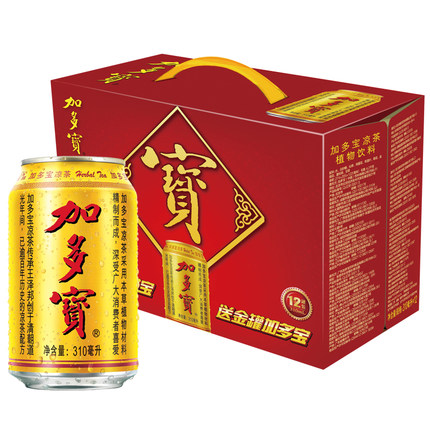 【加多宝】罐装加多宝12罐*310ml