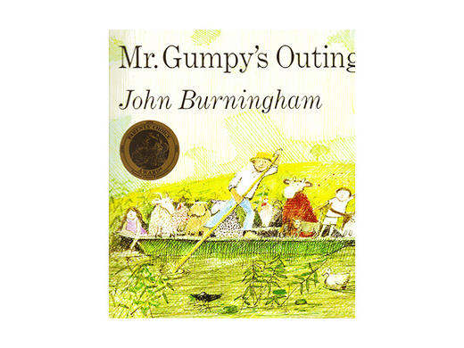 Mr. Gumpy's Outing 平装 商品图0