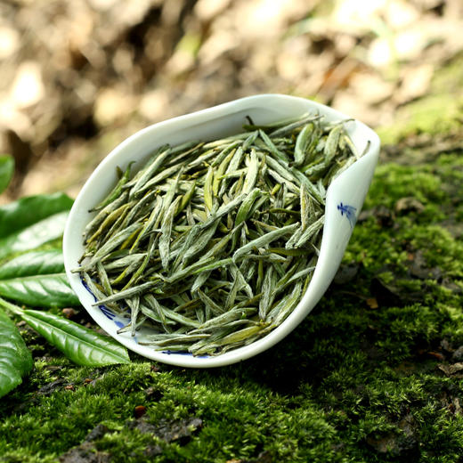 【巴南银针雨水100g】2026新茶/绿茶/经典袋装 商品图2