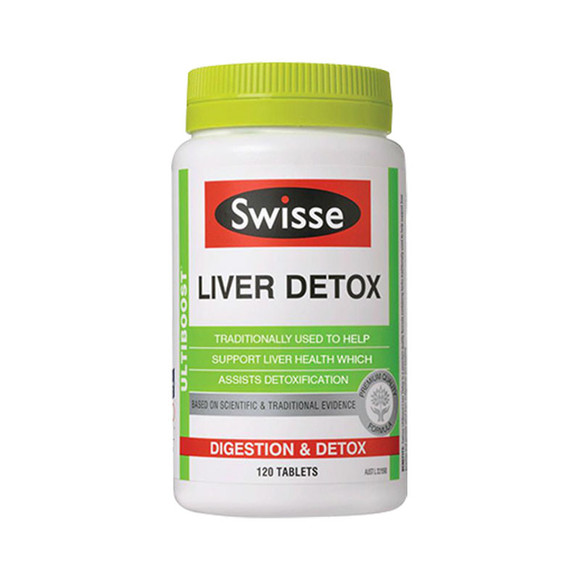 【2件起发】澳大利亚Swisse 奶蓟草护肝片肝脏
