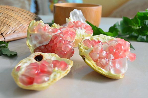 云南水晶红石榴 新鲜上市 果粒饱满 汁甜核小【每盒约1.5斤】