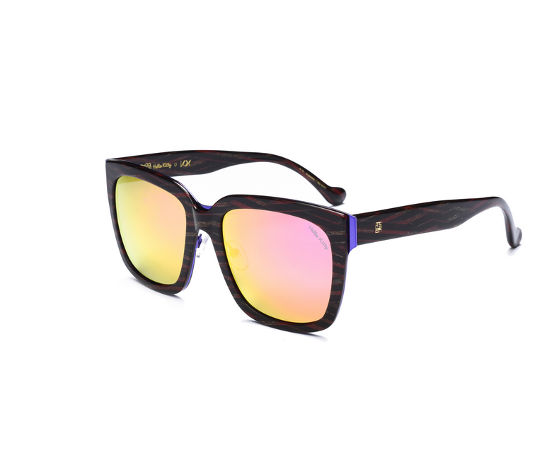 看东西 2016hellokitty跨界系列太阳镜kdx-rfd60004-rd - kdx眼镜商城