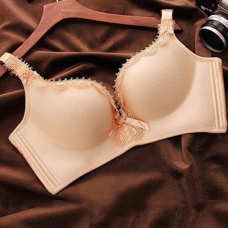 【寒冰紫雨】 无钢圈女士舒适文胸罩 aaa336