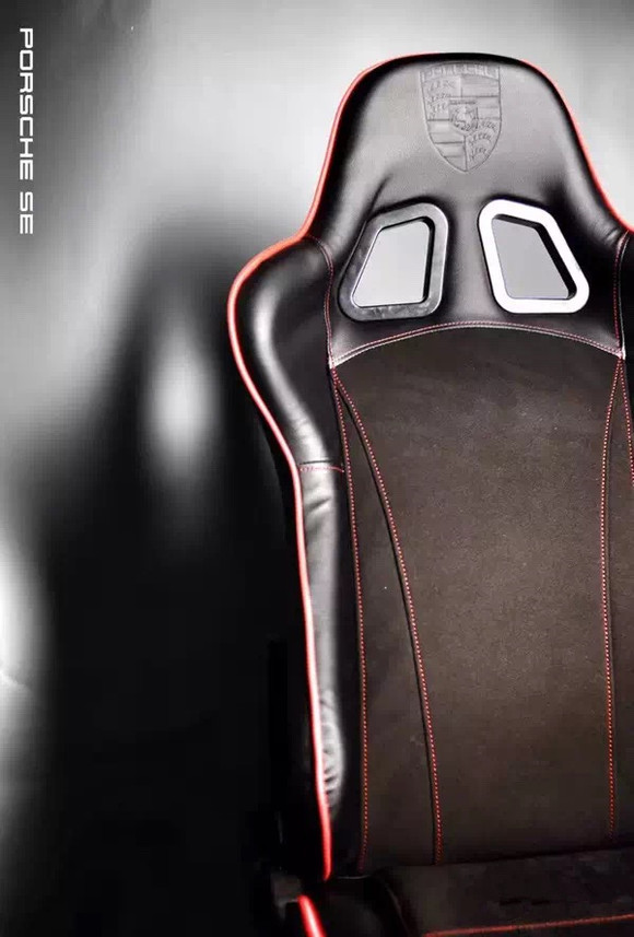 Porsche保时捷进口皮手工缝线电脑办公椅电竞