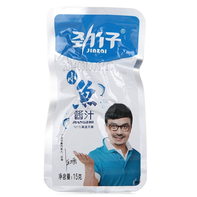 劲仔小鱼 酱汁味 15g