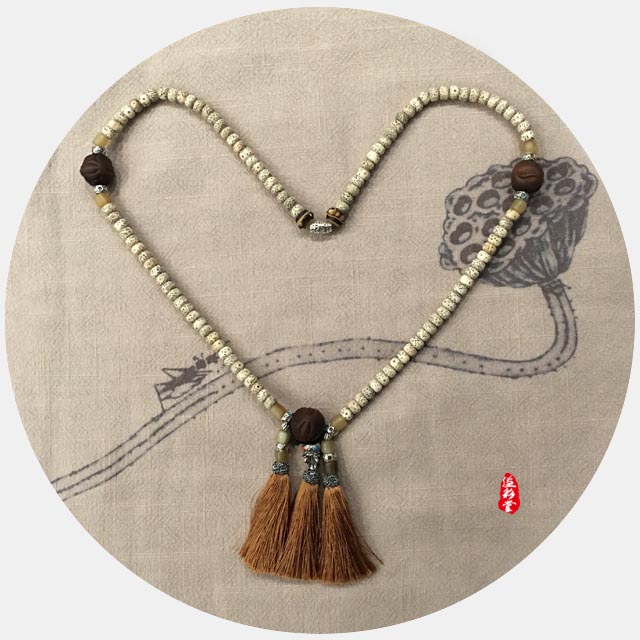 黄杨木生肖圆珠,菩提子,藏银隔片等 立即购买收藏 / 分享 支付: 微 