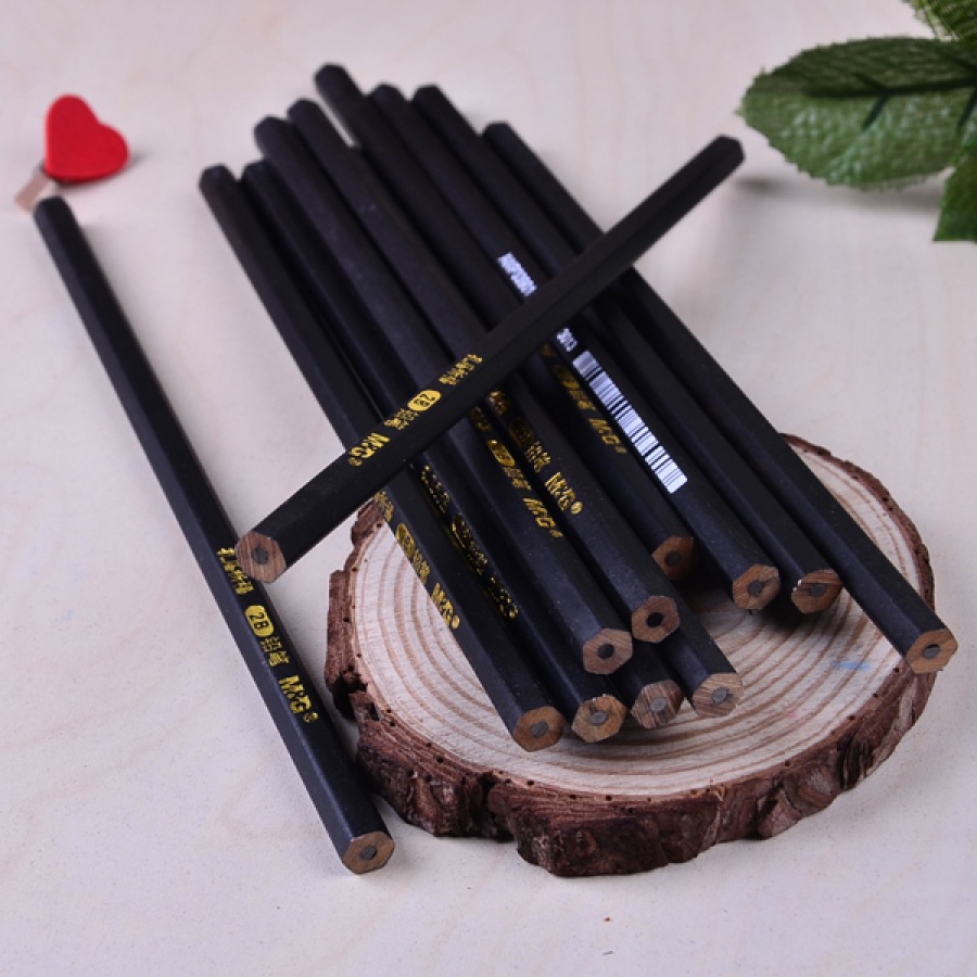 晨光2b铅笔孔庙祈福六角形awp33901