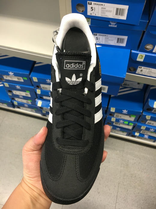 Adidas三叶草Dragon龙经典女士球鞋 商品图2