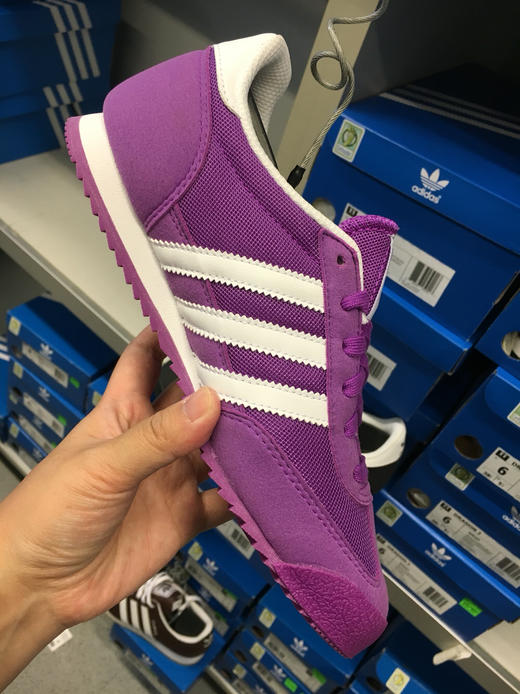 Adidas三叶草Dragon龙经典女士球鞋 商品图10