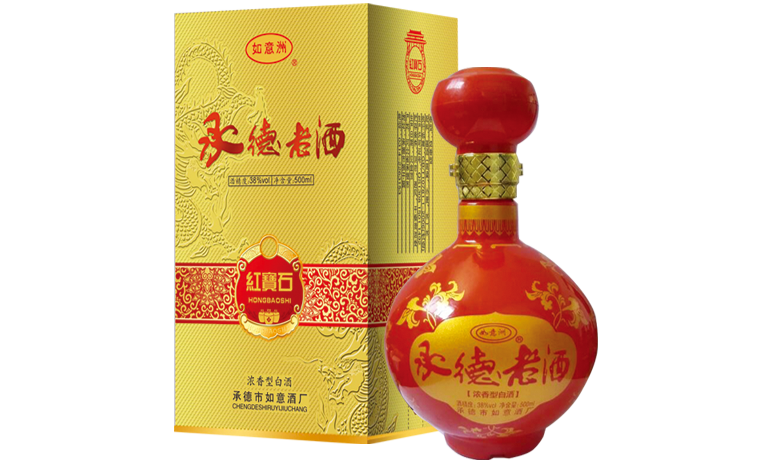 承德老酒 红宝石 500ml/38