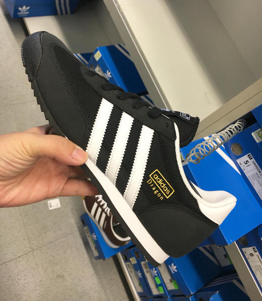 Adidas三叶草Dragon龙经典女士球鞋 商品图1