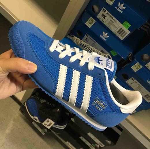 Adidas三叶草Dragon龙经典女士球鞋 商品图4