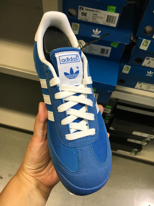 Adidas三叶草Dragon龙经典女士球鞋 商品图5