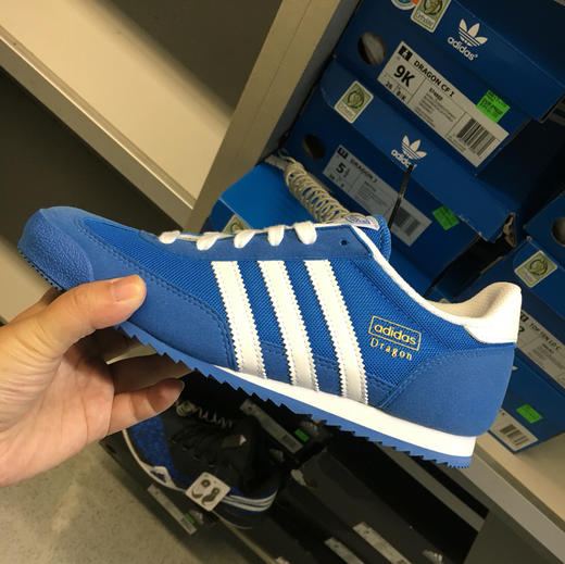 Adidas三叶草Dragon龙经典女士球鞋 商品图11
