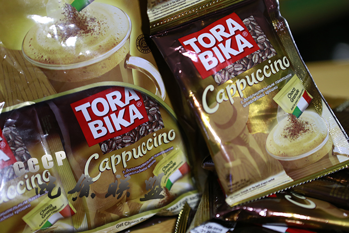 torabika卡布奇诺白咖啡