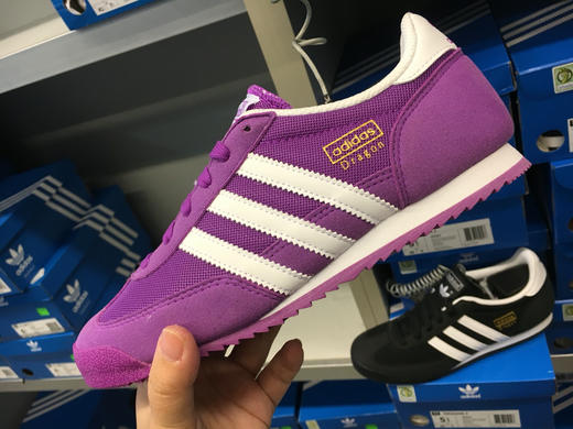 Adidas三叶草Dragon龙经典女士球鞋 商品图9