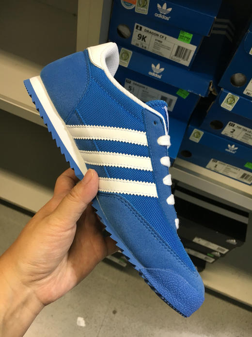 Adidas三叶草Dragon龙经典女士球鞋 商品图12