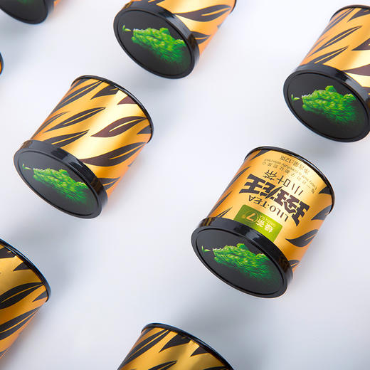 【下架】玲珑王小叶茶  7号绿茶礼盒装120g 商品图2