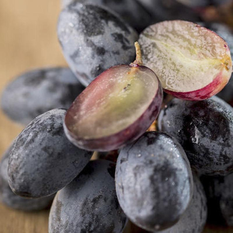 【美国】无籽黑提 2斤 提子 进口新鲜水果 包邮