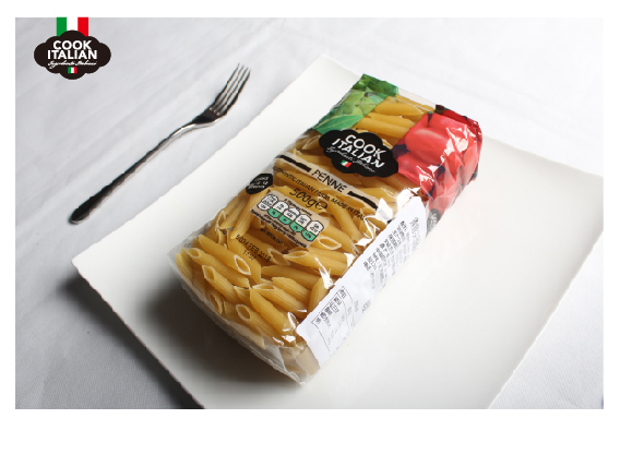 煮意尖形通心粉 penne pasta