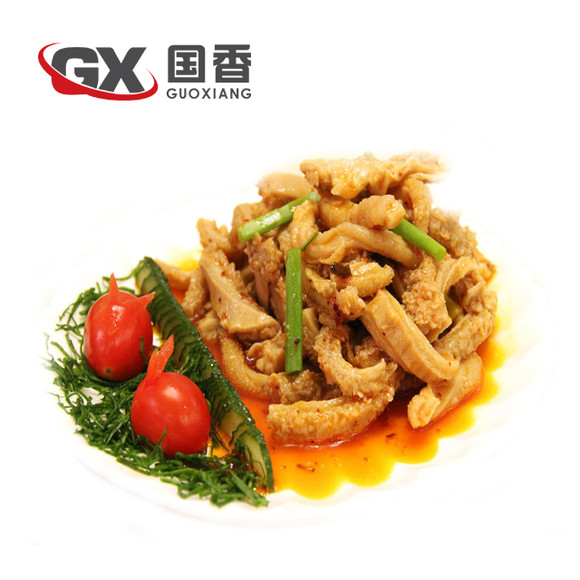 【马老二】大蒜烧牛肚