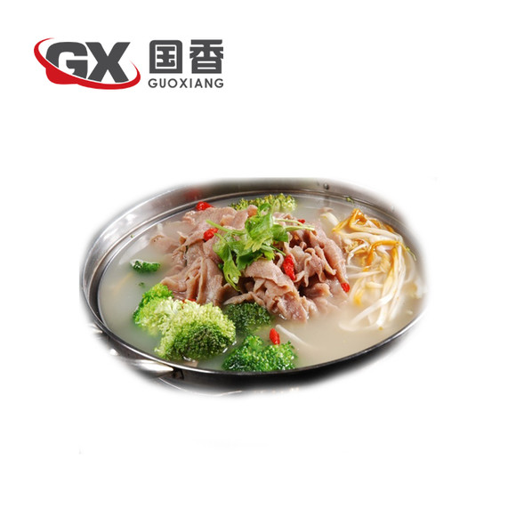 【马老二】锅仔金针肥牛