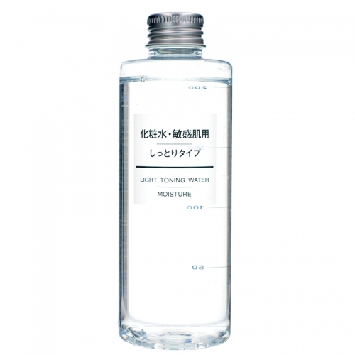 日本muji 无印良品敏感肌用保湿化妆水 200ml 滋润型