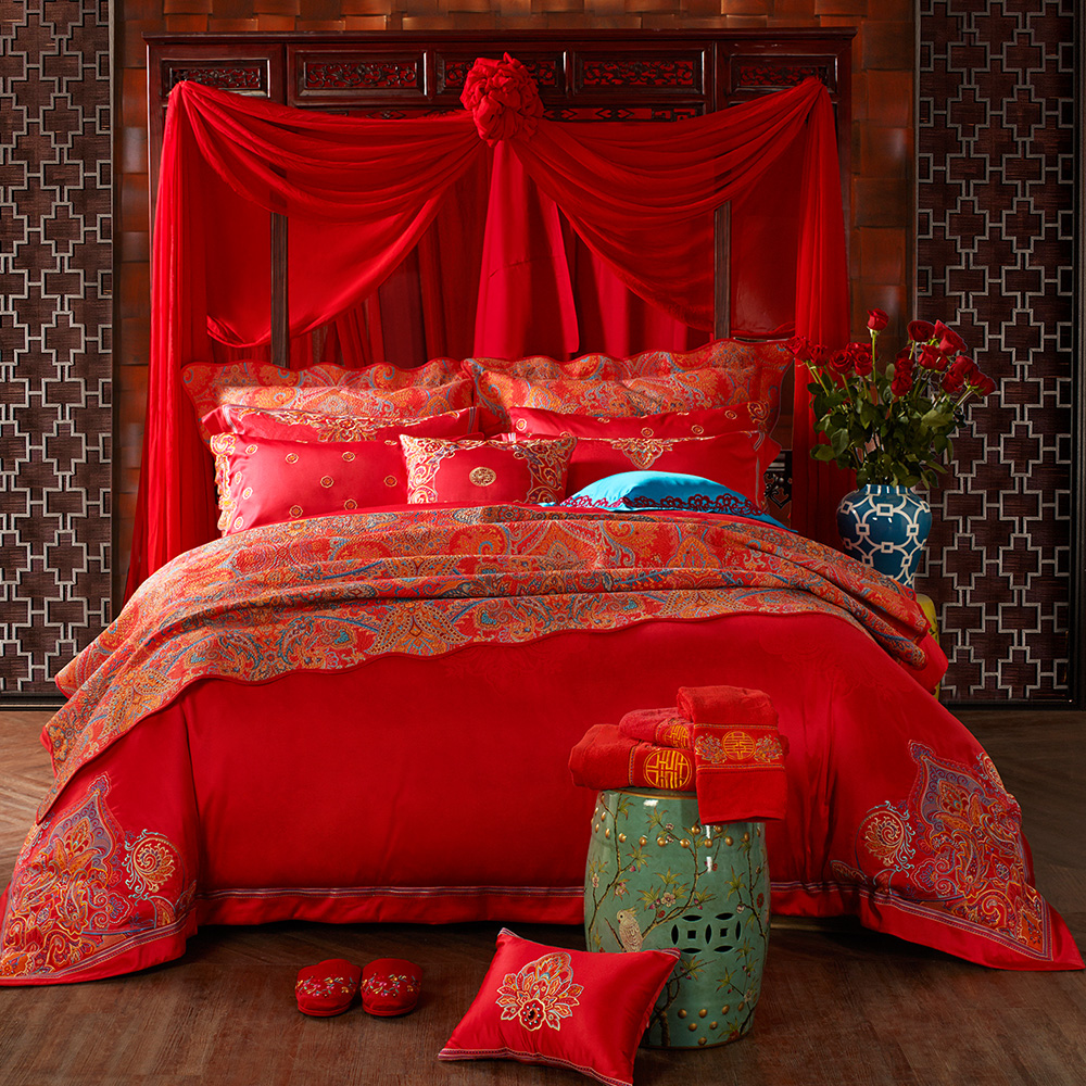 时尚新娘九件套