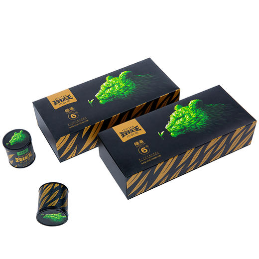 【绿茶6号】玲珑王小叶茶高山云雾绿茶6号礼盒120g 商品图2