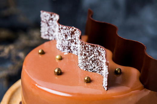 伯爵茶牛奶巧克力慕斯Earl Grey Milk Chocolate Mousse 商品图2