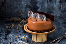 伯爵茶牛奶巧克力慕斯Earl Grey Milk Chocolate Mousse