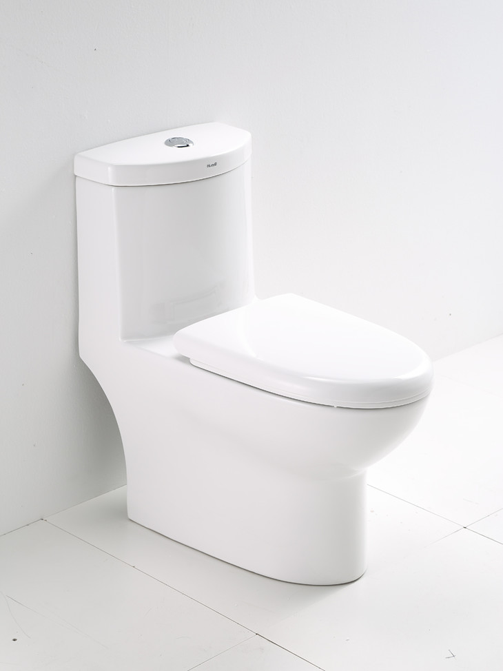 【华艺】节水抽水防臭马桶