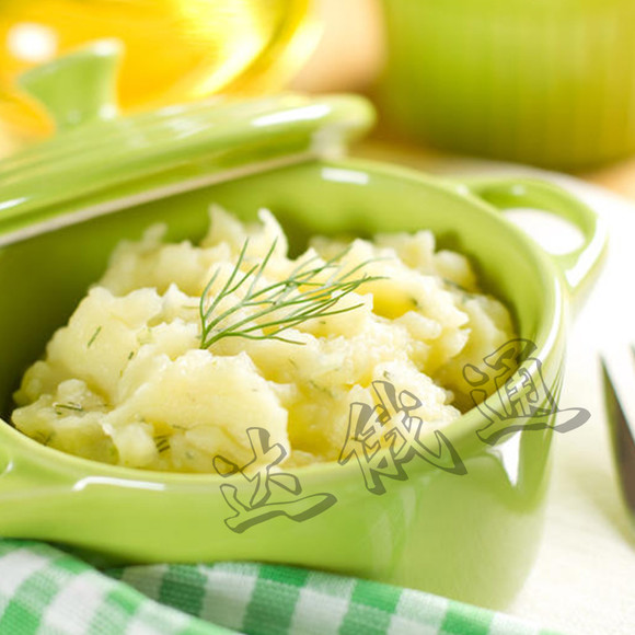 俄罗斯进口鸡肉味 牛肉味土豆泥进口速食即食