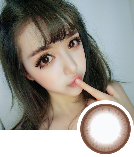 ick atti硅水凝胶系列 沙茶棕 - 桔子正品美瞳网