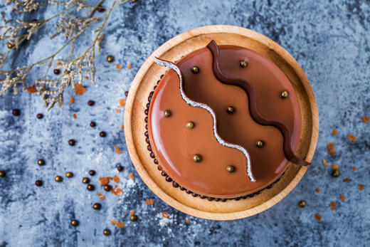 伯爵茶牛奶巧克力慕斯Earl Grey Milk Chocolate Mousse 商品图3