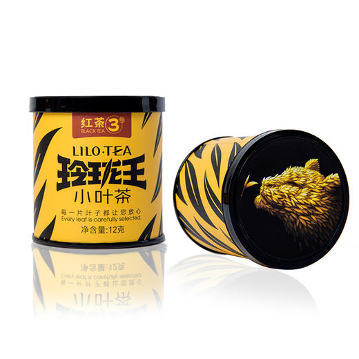 玲珑王红茶3号120g/条礼盒装 商品图3