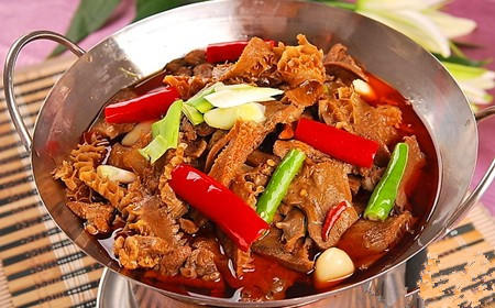 干锅羊杂