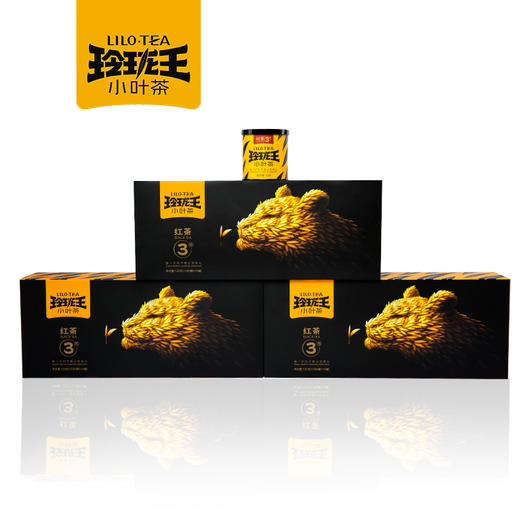 玲珑王红茶3号120g/条礼盒装 商品图2