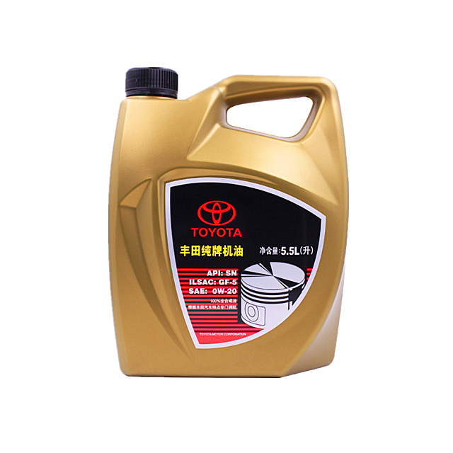 丰田专用机油 全合成 4l