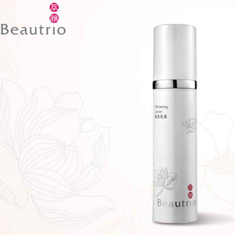 萃雅美白乳液莹润灵秀,清新自然,优雅绽放白日光彩