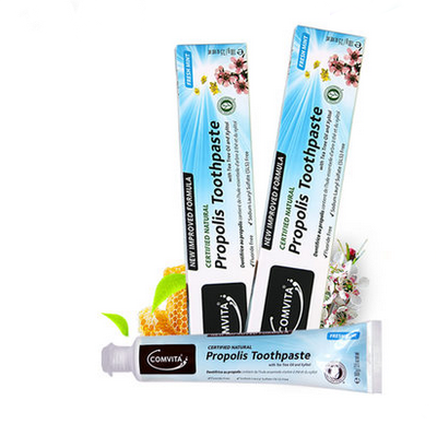 comvita康维他蜂胶牙膏100g装新西兰进口牙龈出血预防口腔溃疡