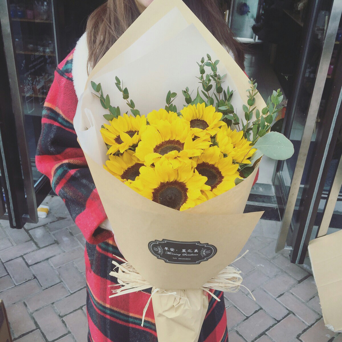 无私的爱 - 锦上花鲜花婚庆