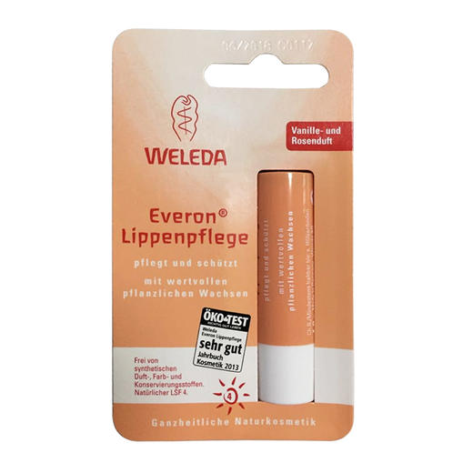 【润唇膏】WELEDA维蕾德滋养防护润唇膏  宝宝、孕妇适用 商品图0